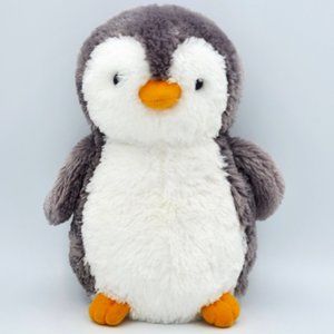 Aurora Destination Nation Black White Penguin 12” Cute Stuffed Animal Toy Plush